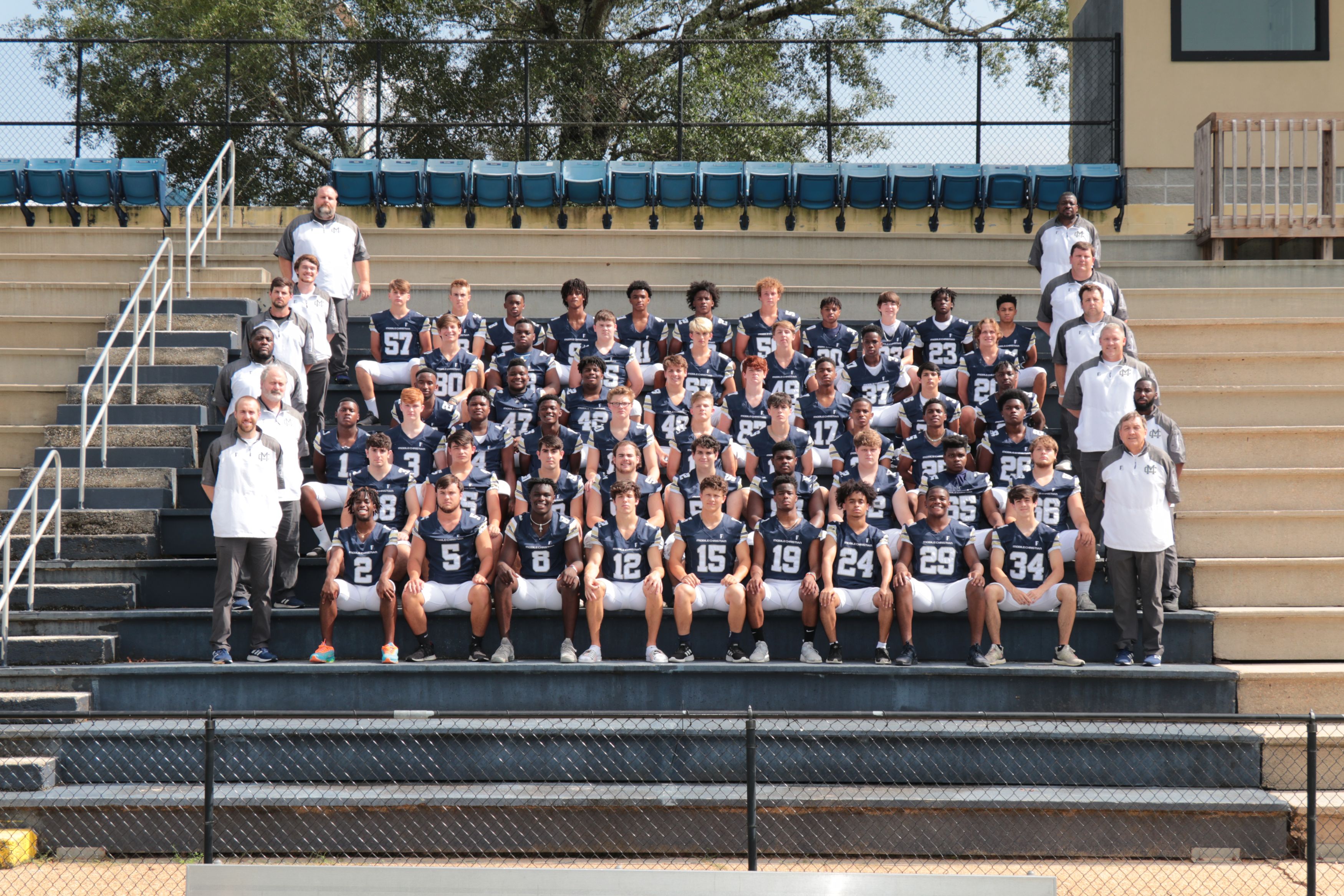 Varsity Football Mobile Christian School